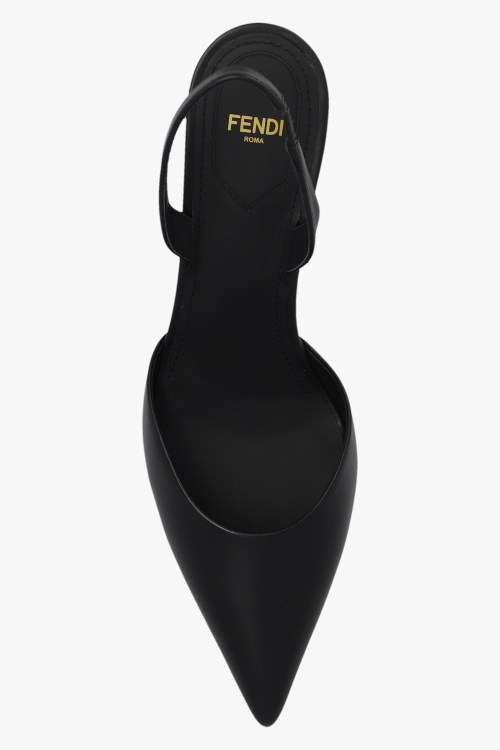 SchaferandweinerShops | Fendi 'Fendi First' leather wedge